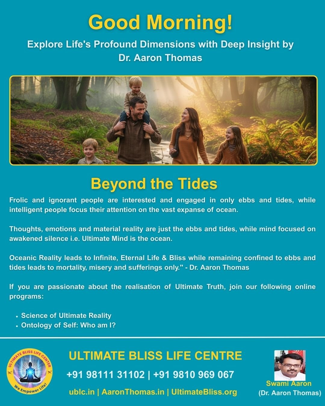 Dr. Aaron Thomas Quote-112